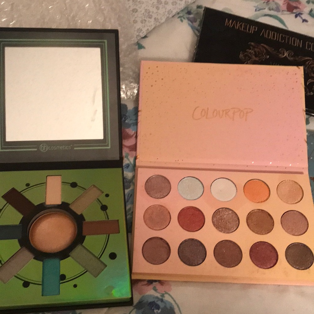 Barely used 2 palette bundle